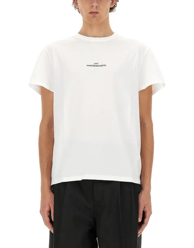 Distorted Logo T-shirt