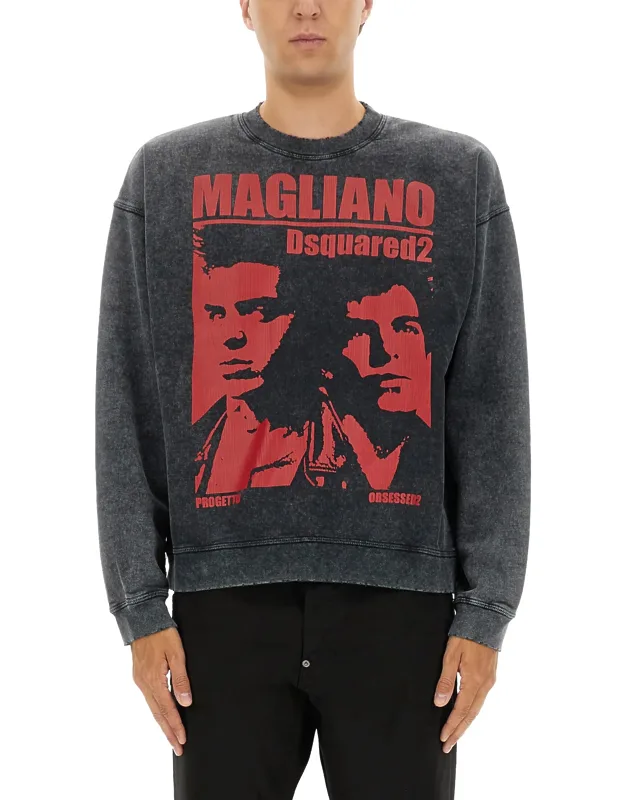 Sweatshirt With Print