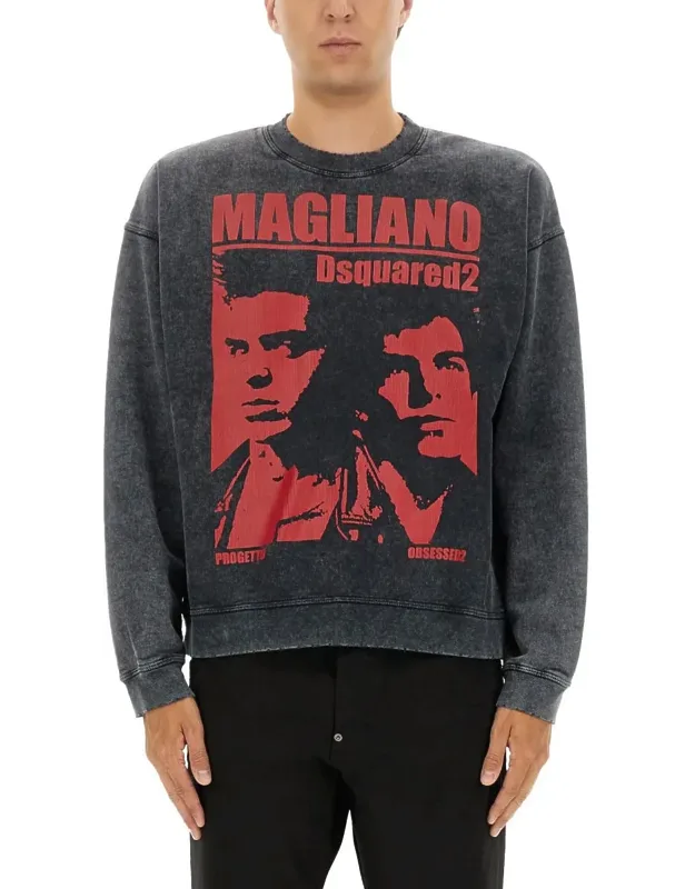 Sweatshirt With Print