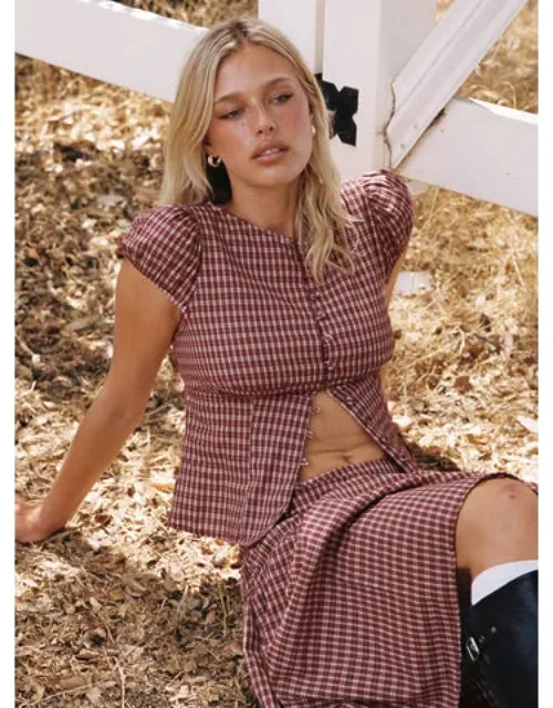 Puff Sleeve Blouse