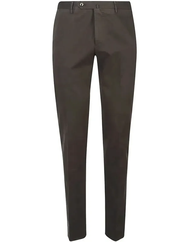 Pt Torino Slim Flat Front Pant