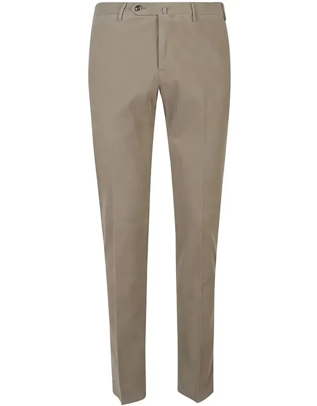 Pt Torino Slim Flat Front Pant