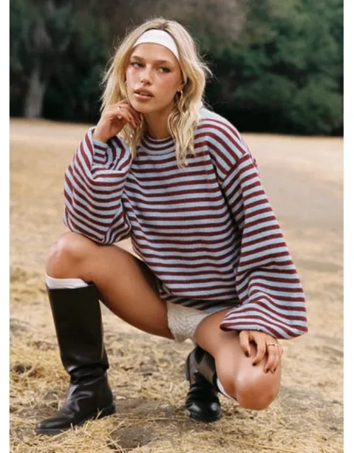 Winter Stroll Knit Sweater