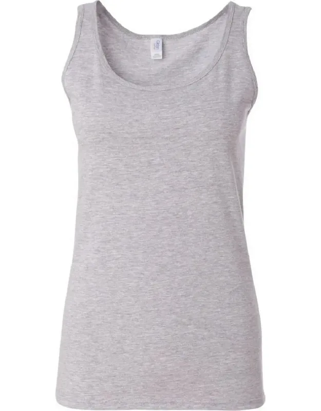 Soft Style Tank Top Vest