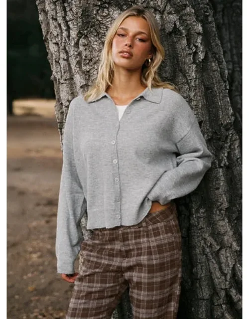 Nadyna Collared Cardigan