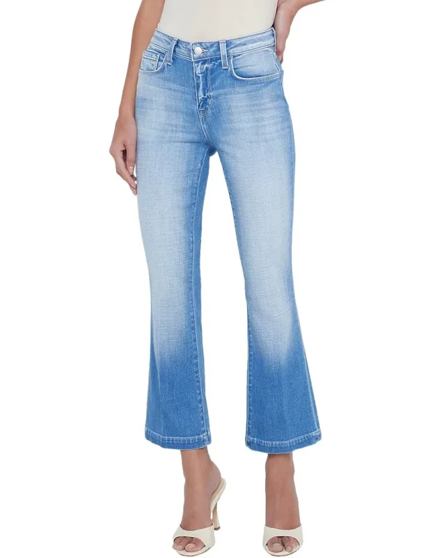 Ali High Rise Slim Flare Jeans