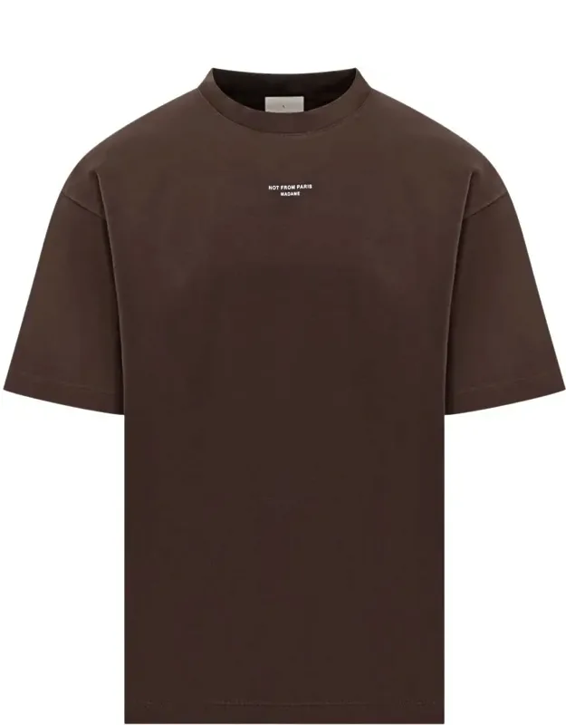 T-shirt Not From Paris Madame