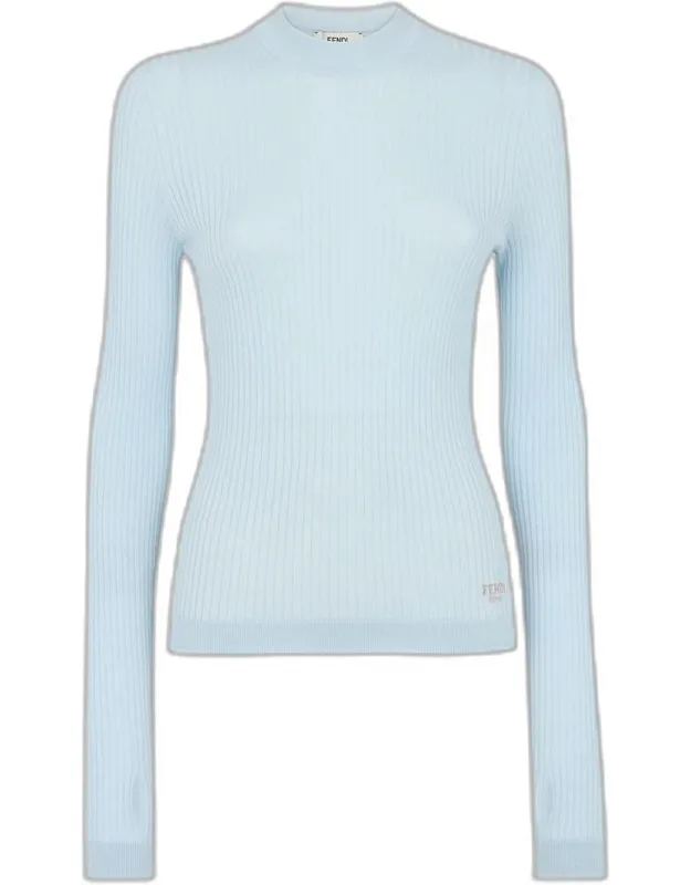 Wool And Silk Sweater