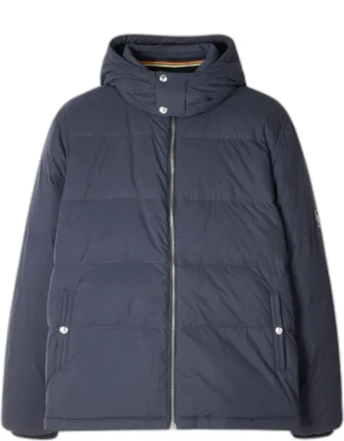 Down Jacket With Detachable Hood
