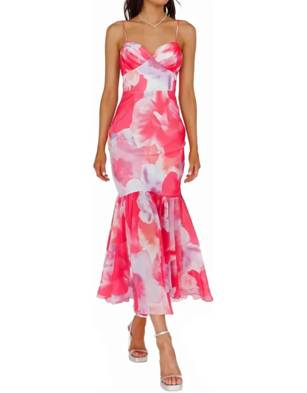 Floral Midi Dress