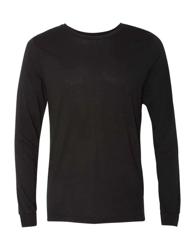 Triblend Long Sleeve Tee