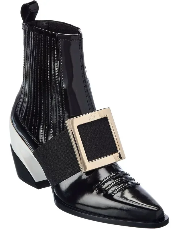 Leather Booties