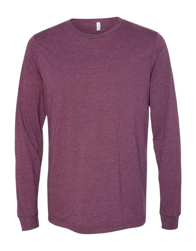 Triblend Long Sleeve Tee