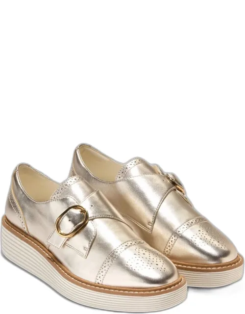 Originalgrand Oxford Monk Strap Shoes