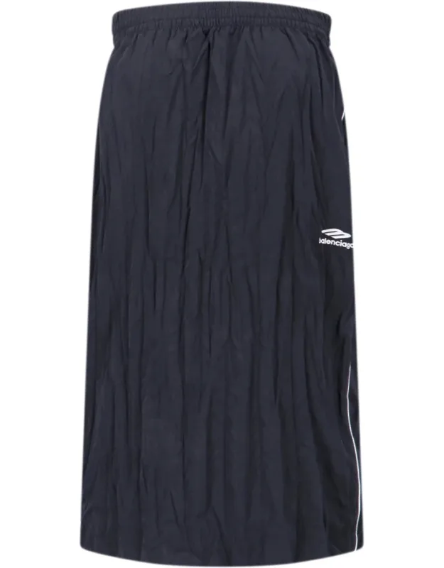 Logo Midi Dress