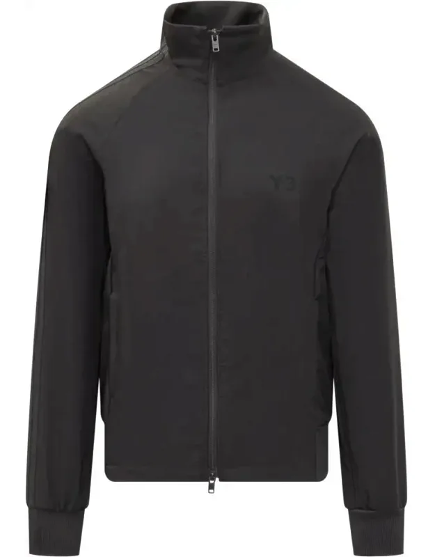 Track Jacket With Zip