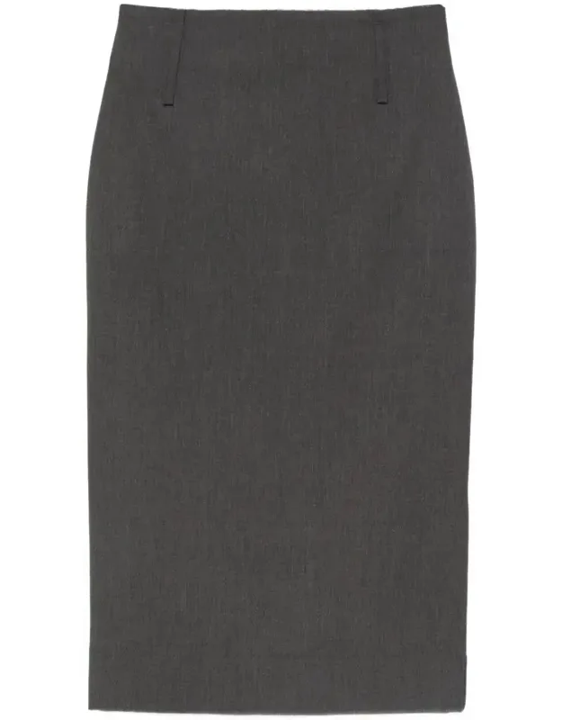 Reversible Longuette Skirt