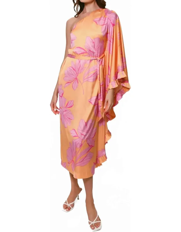 One Shoulder Dress