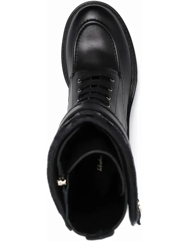 Shiraz Leather Boots