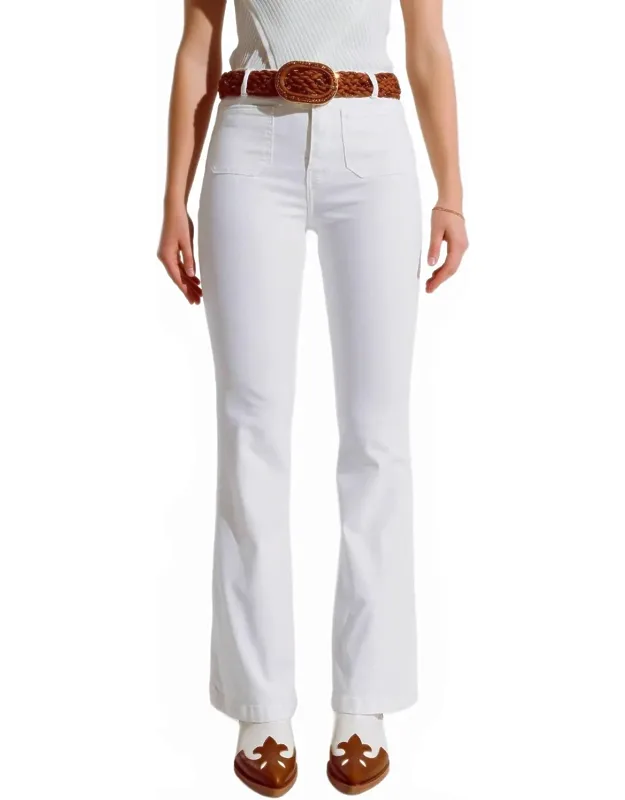 Flared Jeans