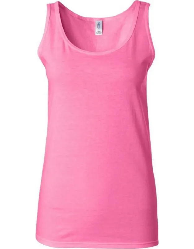 Soft Style Tank Top Vest