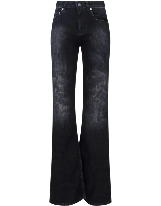 Wide-leg Jeans