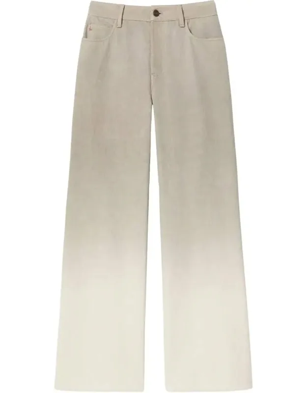 Dip Dye Ankle Jeans