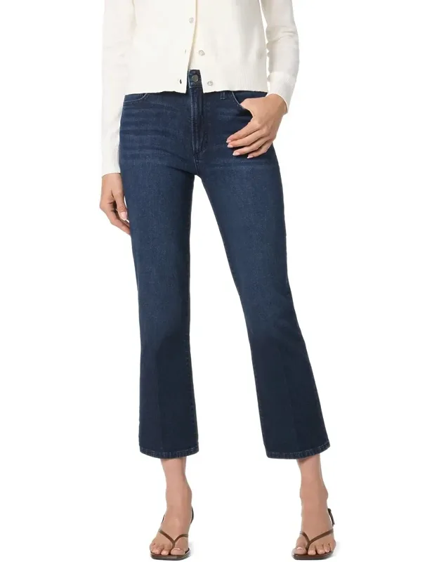 High Rise Evolution Crop Bootcut Jeans