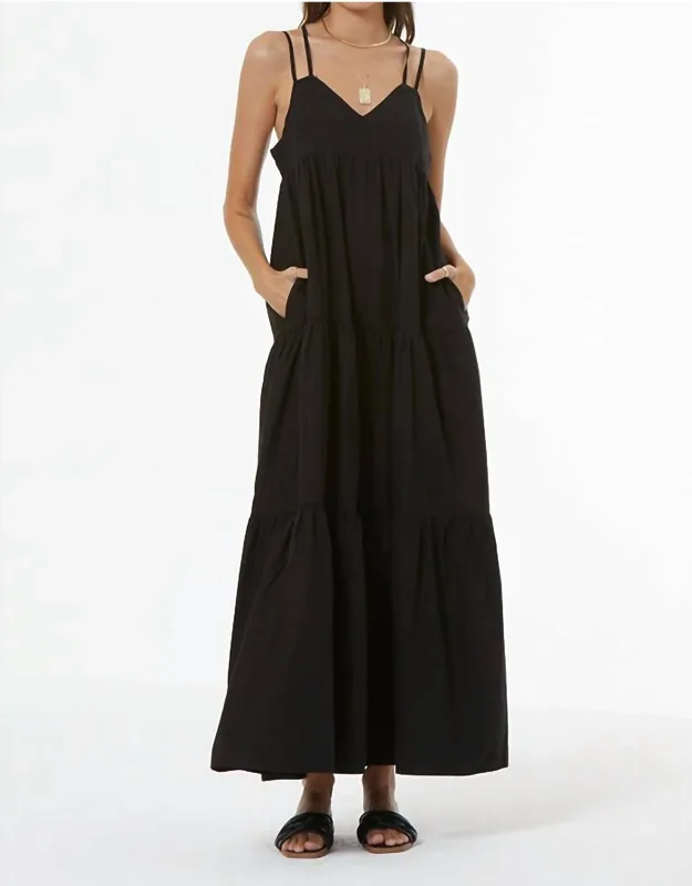 Patio Poplin Dress