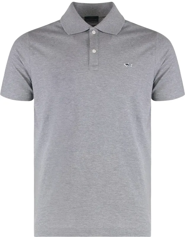 Cotton Piqué Polo Shirt