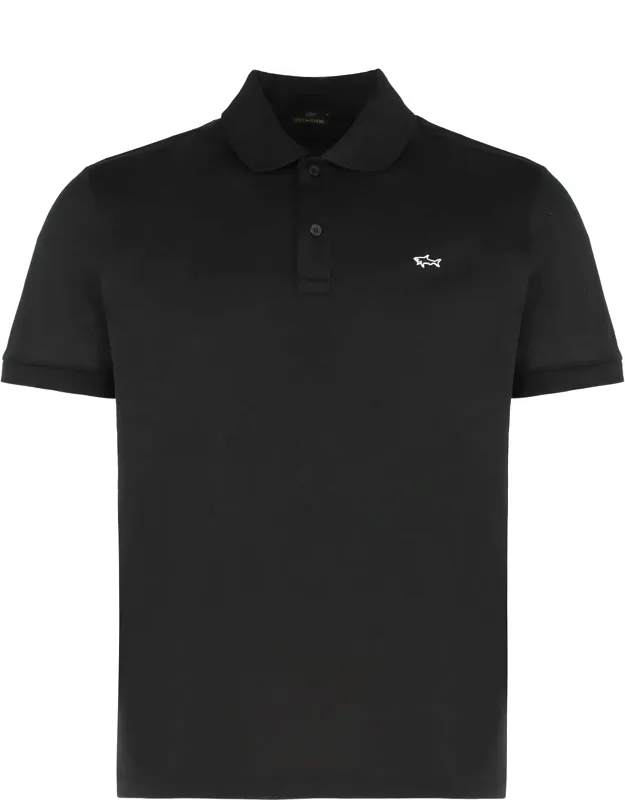 Cotton Piqué Polo Shirt