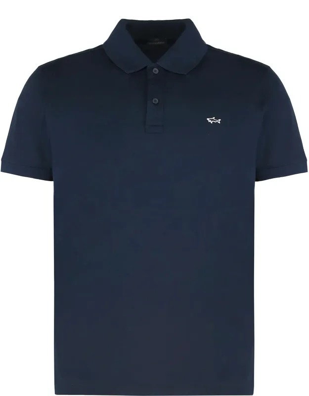 Cotton Piqué Polo Shirt