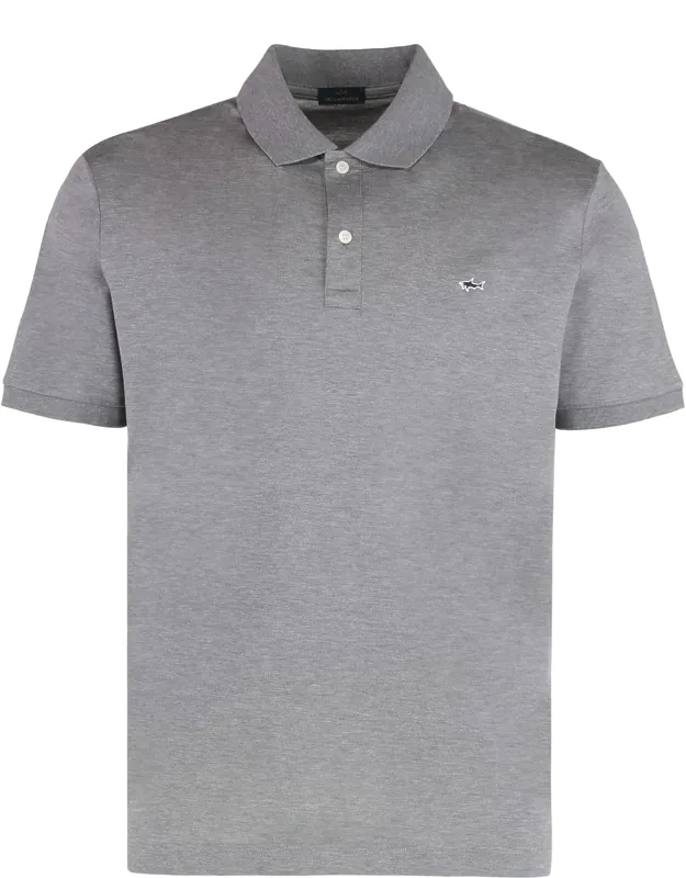 Cotton Piqué Polo Shirt