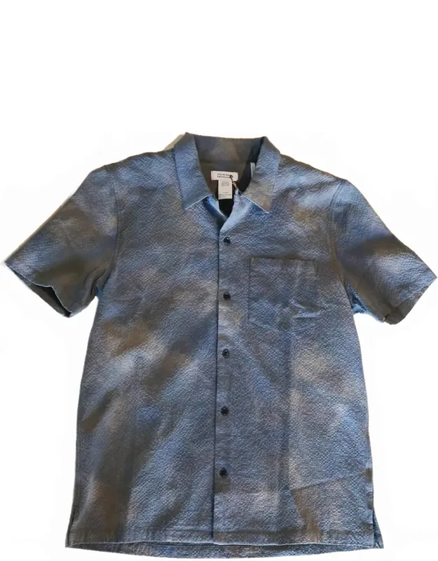 Seersucker Camp Camo Shirt