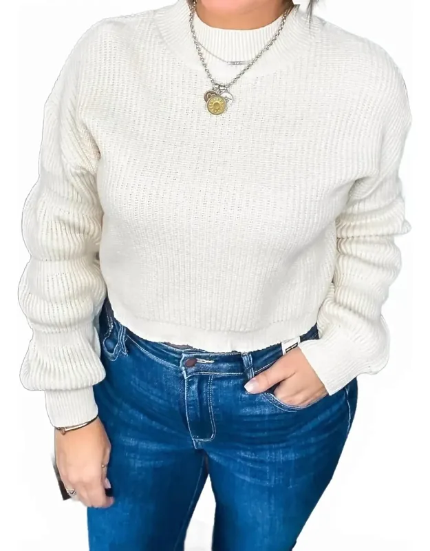 Nothing Out There Long Sleeve Sweater