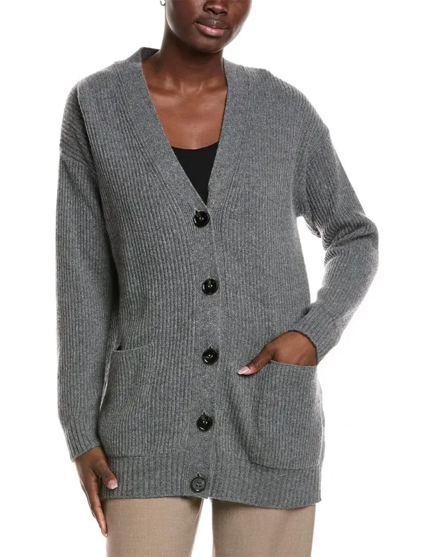 Wool & Cashmere-blend Cardigan