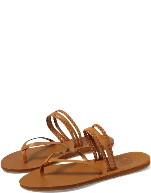 Piper Sandals Comfort Slip On Toe Post Thong