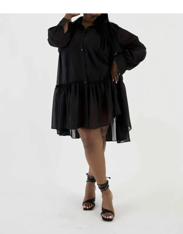 Chiffon Tunic Dress