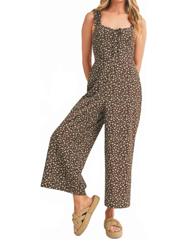 Floral Jumpsuit