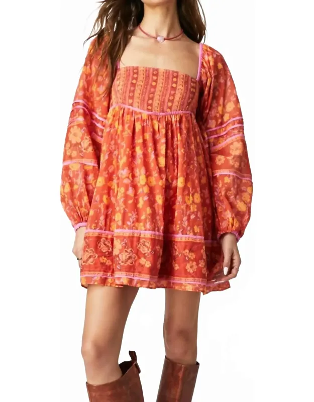 Endless Afternoon Mini Dress