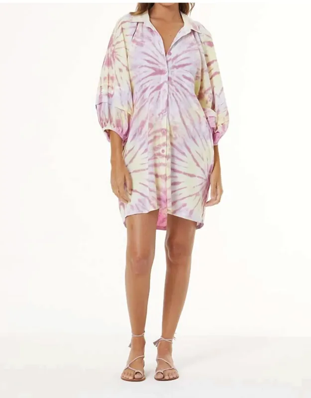 Sailboat Shirt Dress