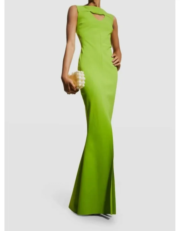 Cutout Maxi Dress