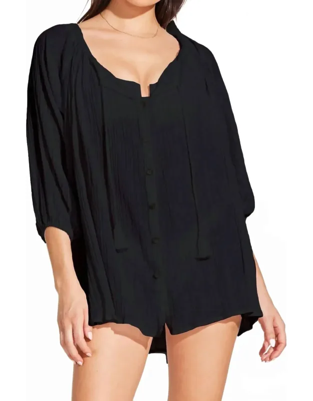 Costa Shirt Dress
