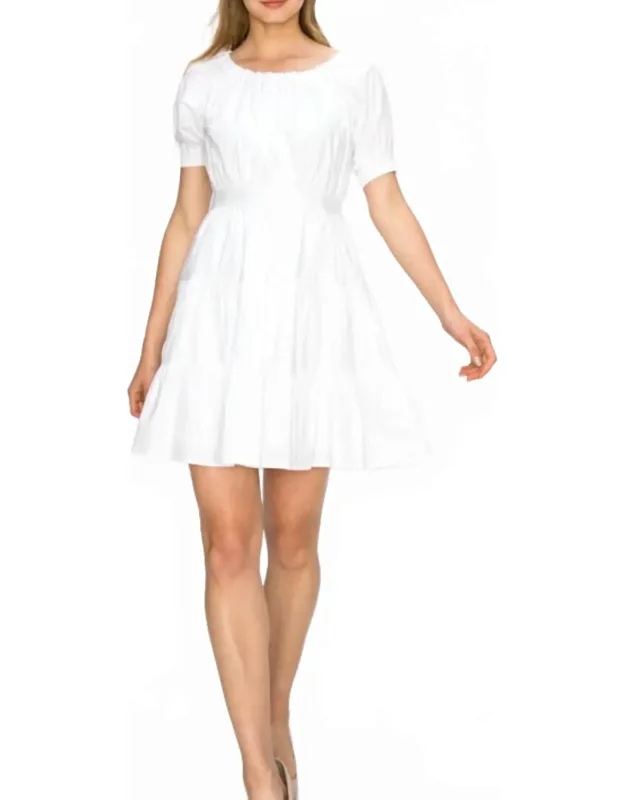 Tiered Dress