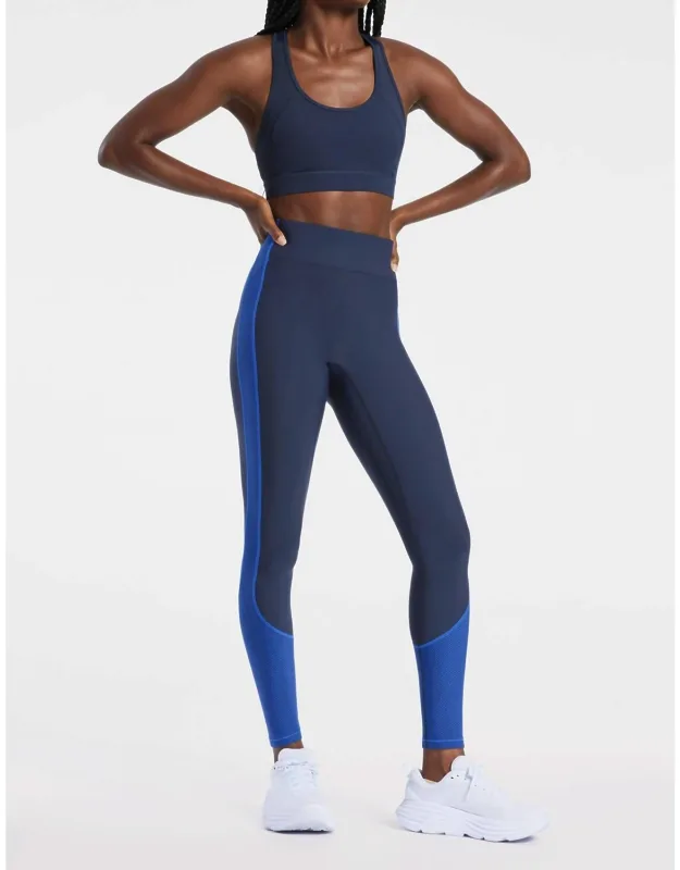 Center Stage Color Block Pro Fleece Leggings