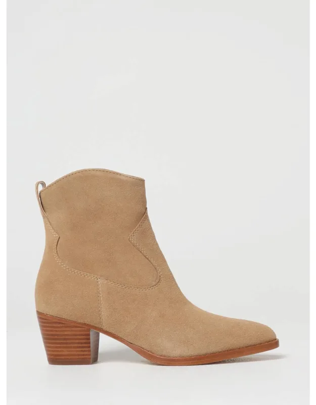 Flat Ankle Boots