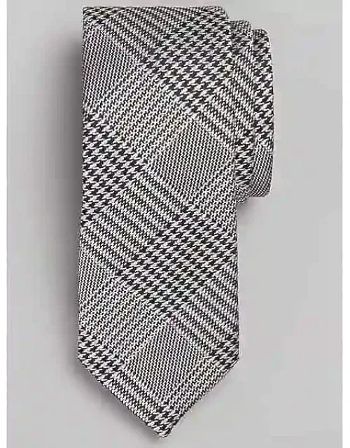 Narrow Houndstooth Sampler Tie