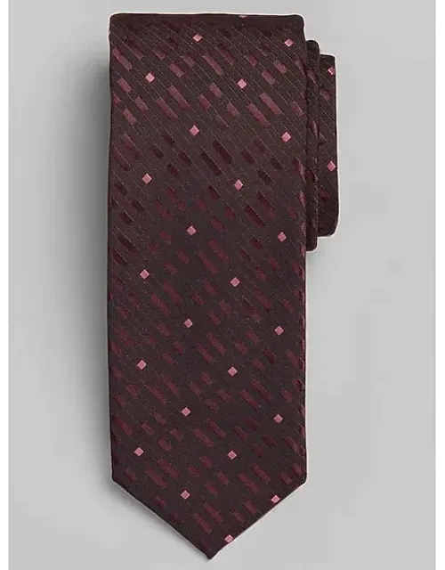 Big & Tall Narrow Brick Block Tie