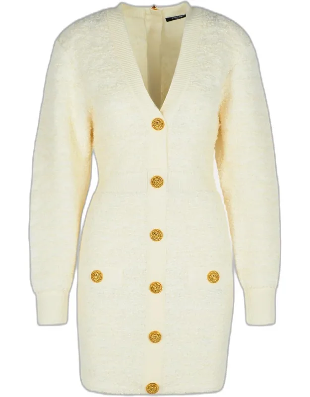 Wool Blend Dress