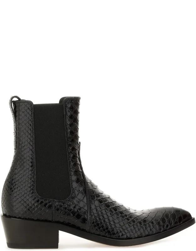 Leather Boots